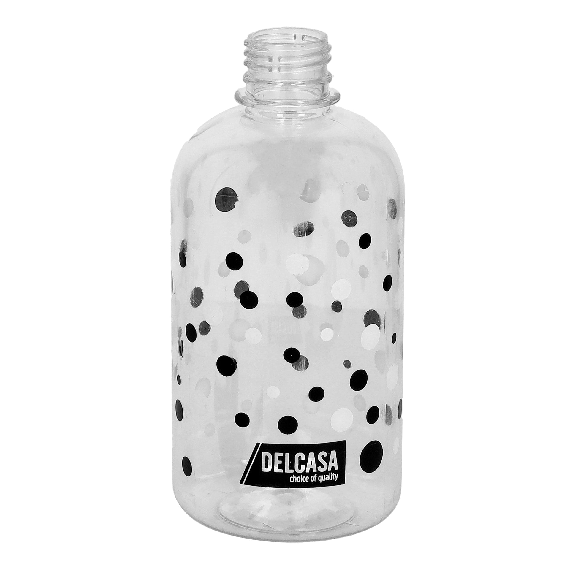 Spray Bottle Clear/Black 500ml