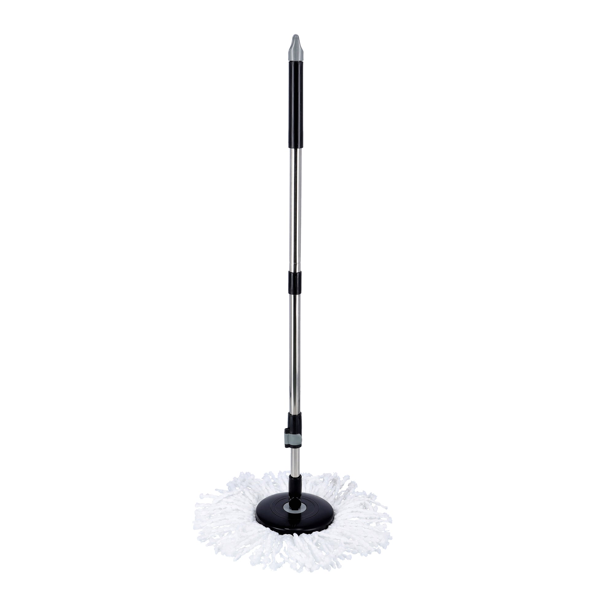 Nexon Spin Easy Mop, 16 Liter Capacity, DC1964 | 100% Microfiber Mop Head | 360 Degree Rotating Head | Adjustable Height | Faster Dehydration | Suitable for All Types of Floor