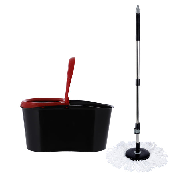 Nexon Spin Easy Mop, 16 Liter Capacity, DC1964 | 100% Microfiber Mop Head | 360 Degree Rotating Head | Adjustable Height | Faster Dehydration | Suitable for All Types of Floor