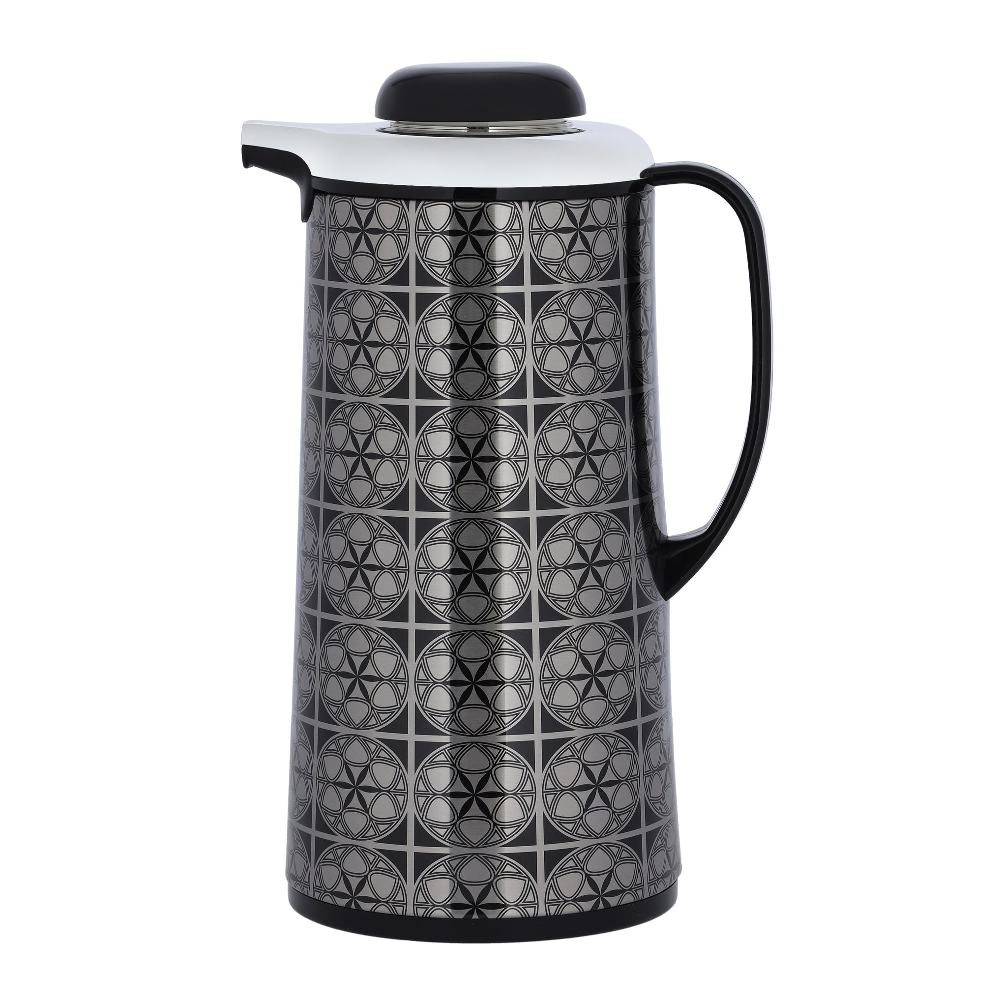 Stainless Steel Vaccum Flask, 1.6 Litre, DC2050 | ASBESTOS Free Inner | Portable & Leak-Resistant | Keeps Drink Hot Or Cold For Hours