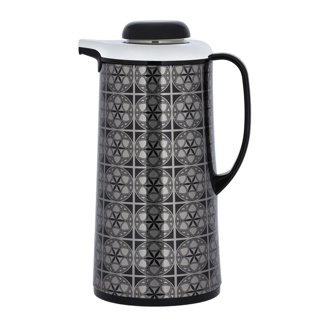 Stainless Steel Vaccum Flask, 1.6 Litre, DC2050 | ASBESTOS Free Inner | Portable & Leak-Resistant | Keeps Drink Hot Or Cold For Hours