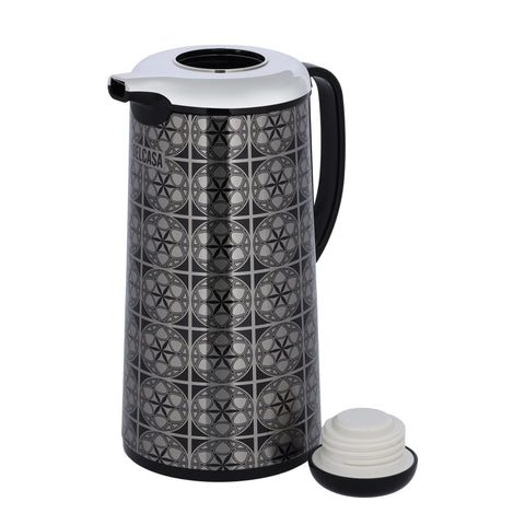 Stainless Steel Vaccum Flask, 1.6 Litre, DC2050 | ASBESTOS Free Inner | Portable & Leak-Resistant | Keeps Drink Hot Or Cold For Hours
