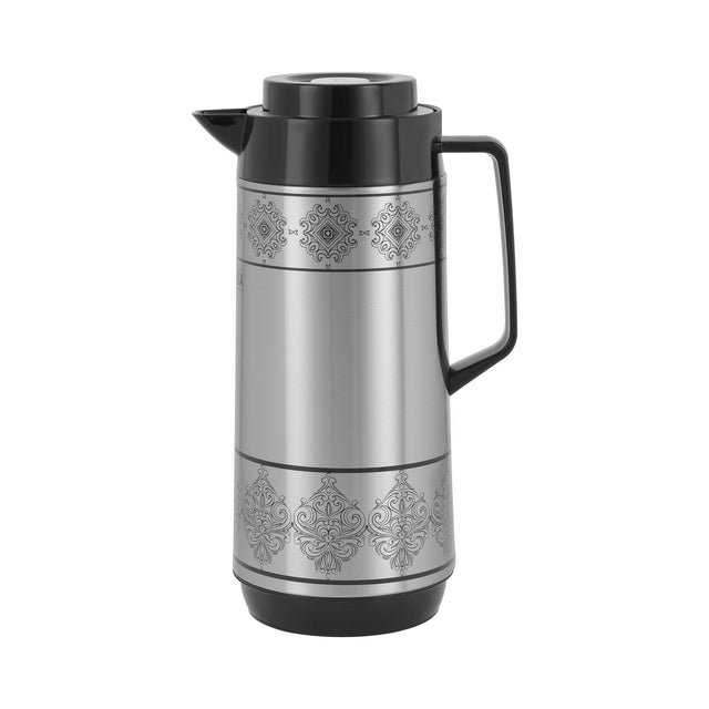 1.6 Liter Stainless Steel Vacuum Flask | ASBESTOS Free Inner | Portable & Leak-Resistant | Keeps Drink Hot Or Cold For Hours