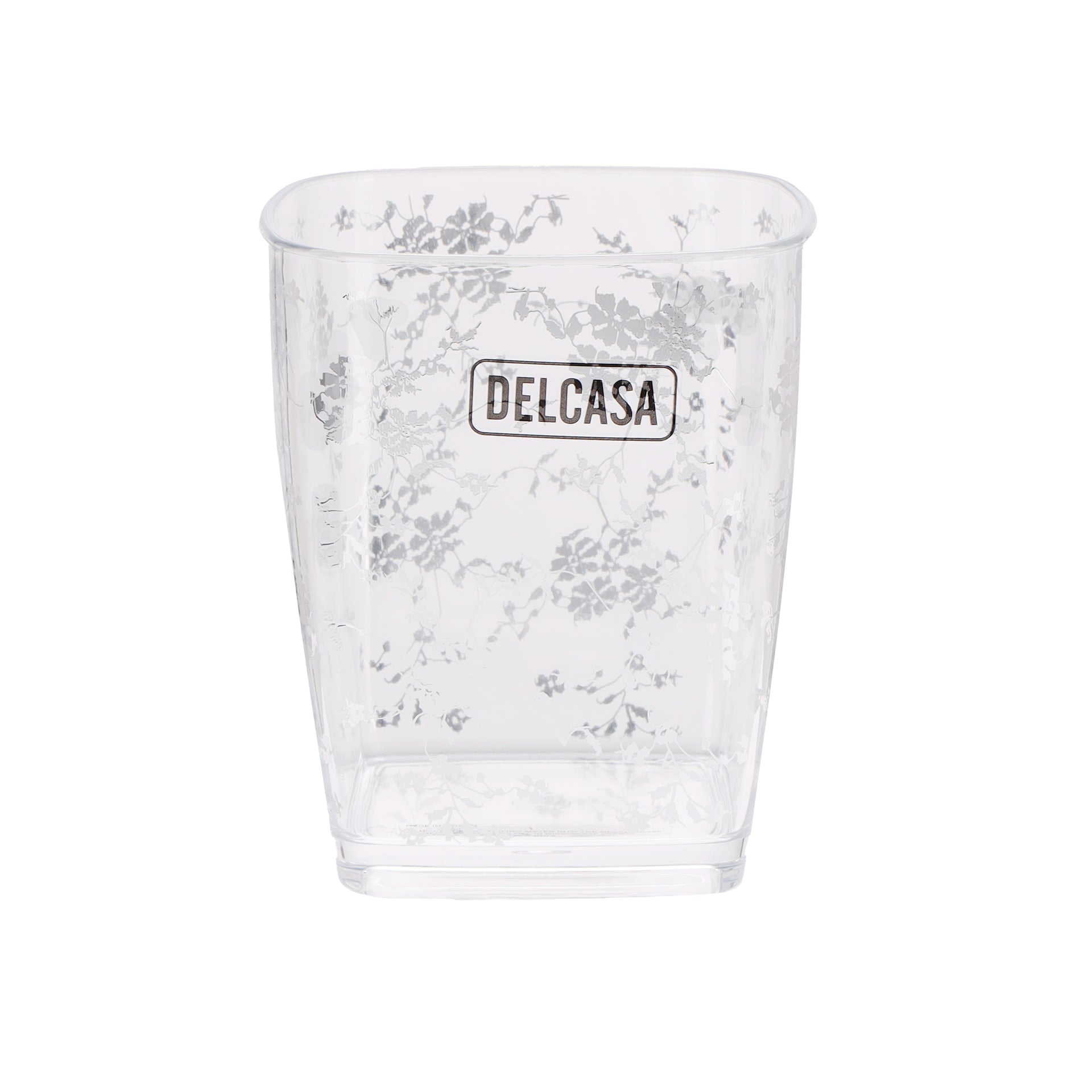Acrylic Transparent Water Glass, 380ml/12.8oz