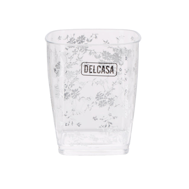 Acrylic Transparent Water Glass, 380ml/12.8oz