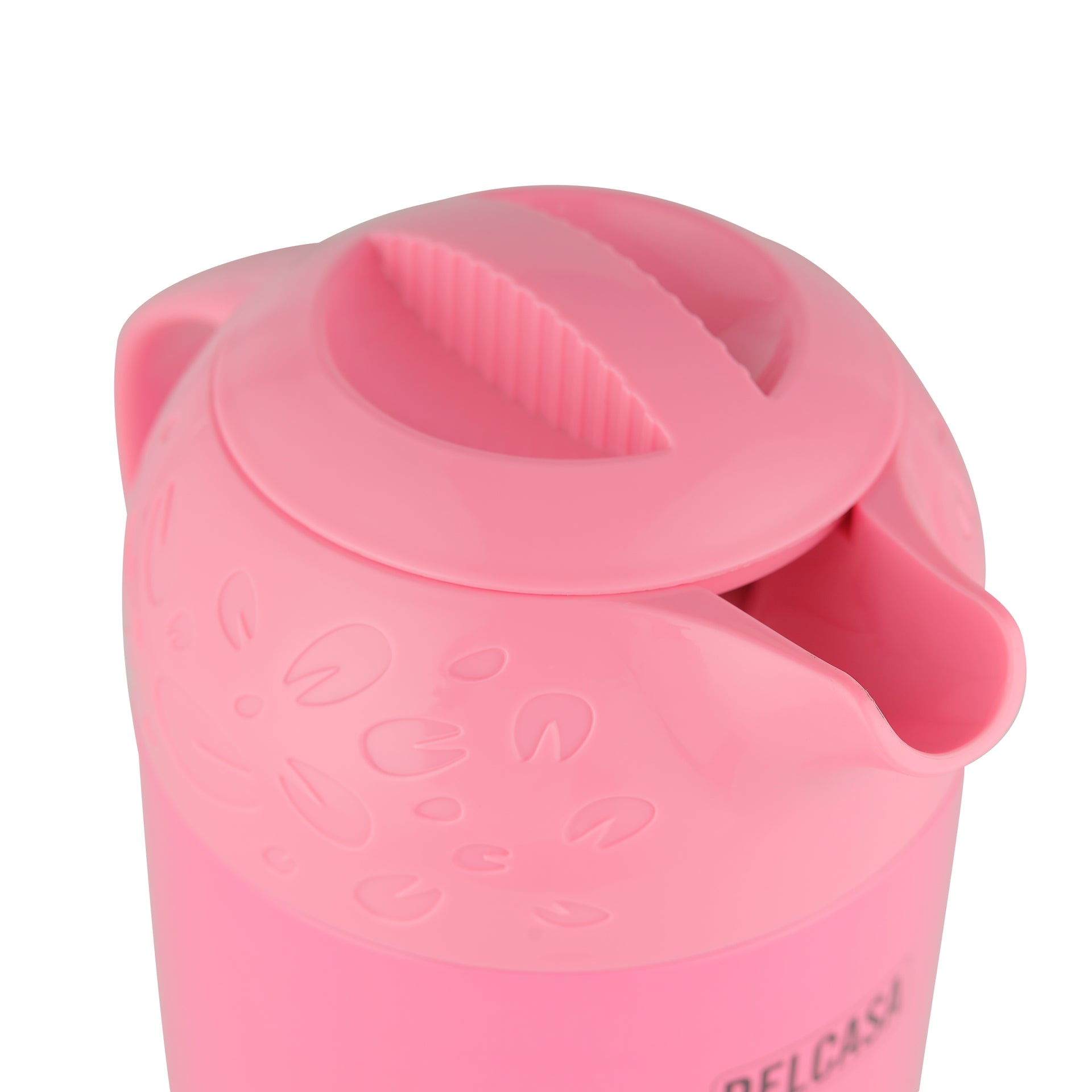 1600ml Vacuum Flask, Asbestos-Free Pink Glass Inner,  | Ideal for Tea, Coffee, Hot & Cold | Portable with Comfortable Handle & Pouring Spot | 14 Hrs Hot, 36 Hrs Cold