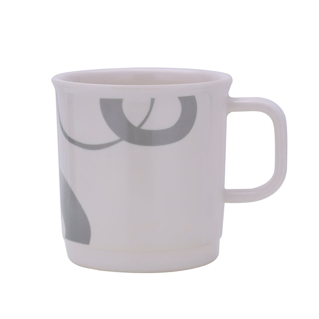 Coffee Mug Melamineware, 320ml, Stylish Design, DC2291 - Premium Quality Food Grade, Highly Durable & Chip Resistant, Dishwasher Safe & BPA-Free, Cappuccino Cup, Coffee Cup, Latte Cup