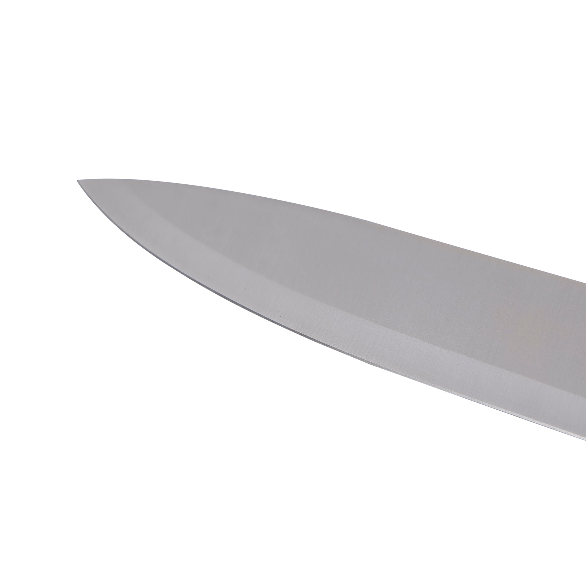 Chef Knife, 8" Knife with ABS & Steel Handle, DC2300 | Stainless Steel Rust-Resistant Blade | Durable & Strong | Kitchen Knife For Cutting Vegetables, Meat, Fruits & More