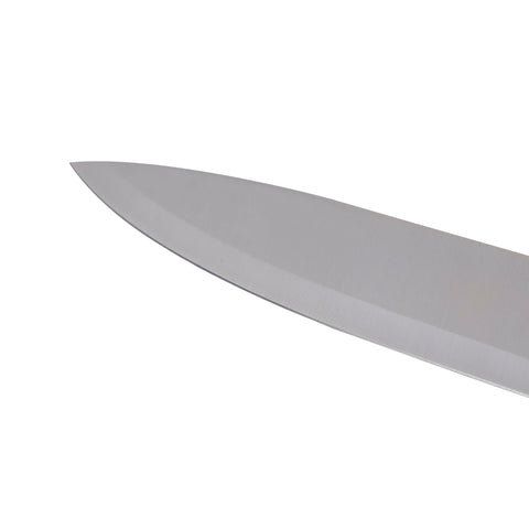 Chef Knife, 8" Knife with ABS & Steel Handle, DC2300 | Stainless Steel Rust-Resistant Blade | Durable & Strong | Kitchen Knife For Cutting Vegetables, Meat, Fruits & More