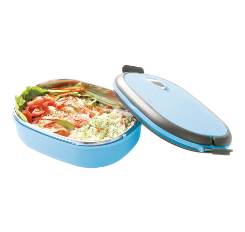 Delcasa 900ML Square type Stainless Steel Lunch Box Square