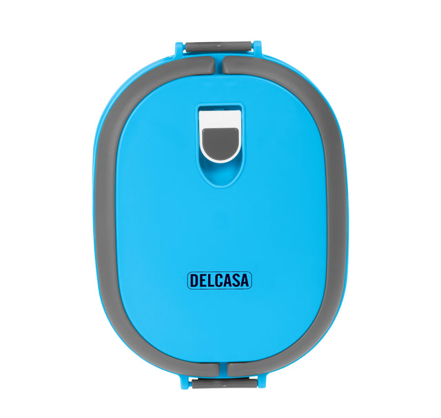 Delcasa 900ML Square type Stainless Steel Lunch Box Square