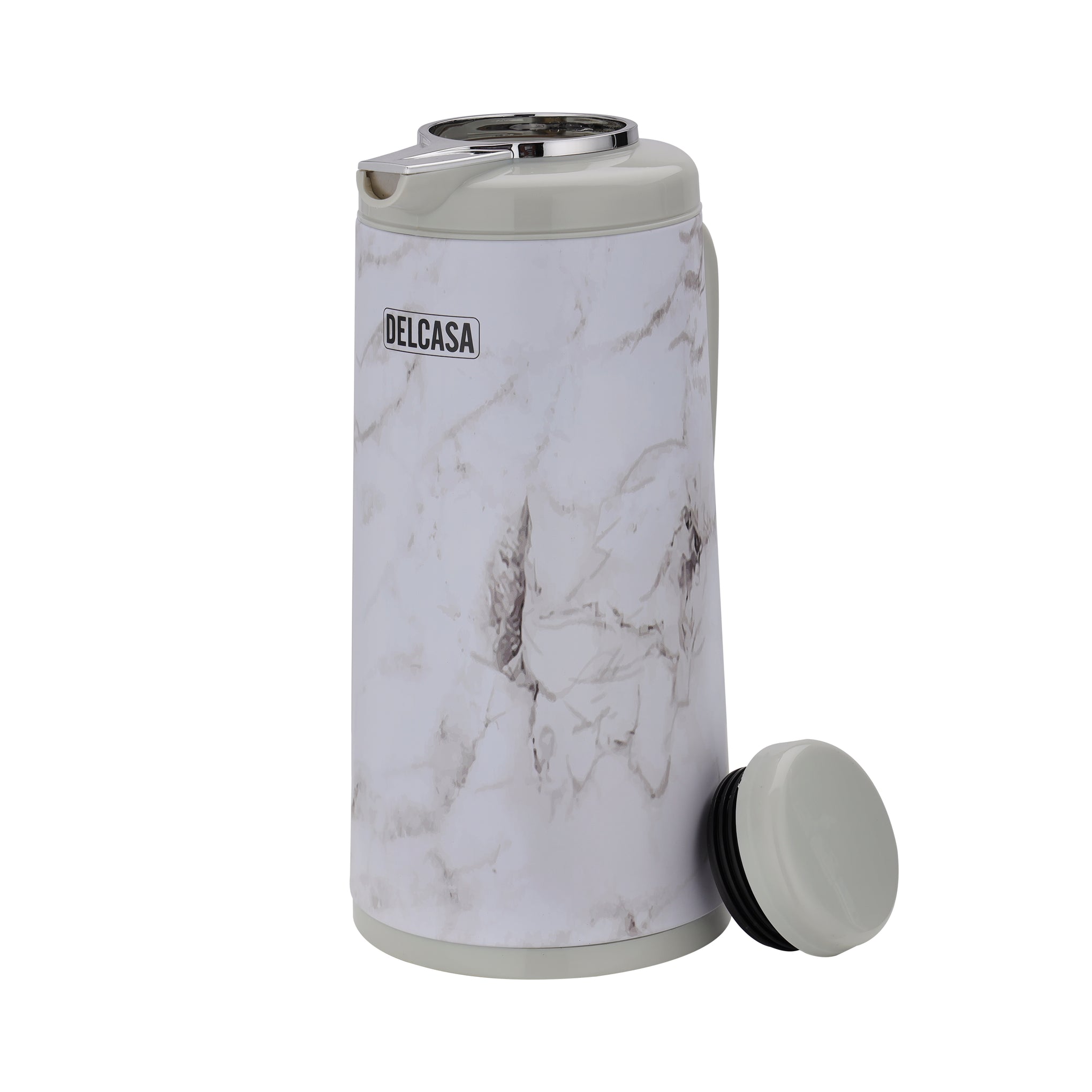 Double Wall Vacuum Flask 1300 ml | Premium Quality Insulated Bottle | Keeps Beverages Hot up to 18 Hours & Cold up to 24 Hours | Leak-Resistant Design