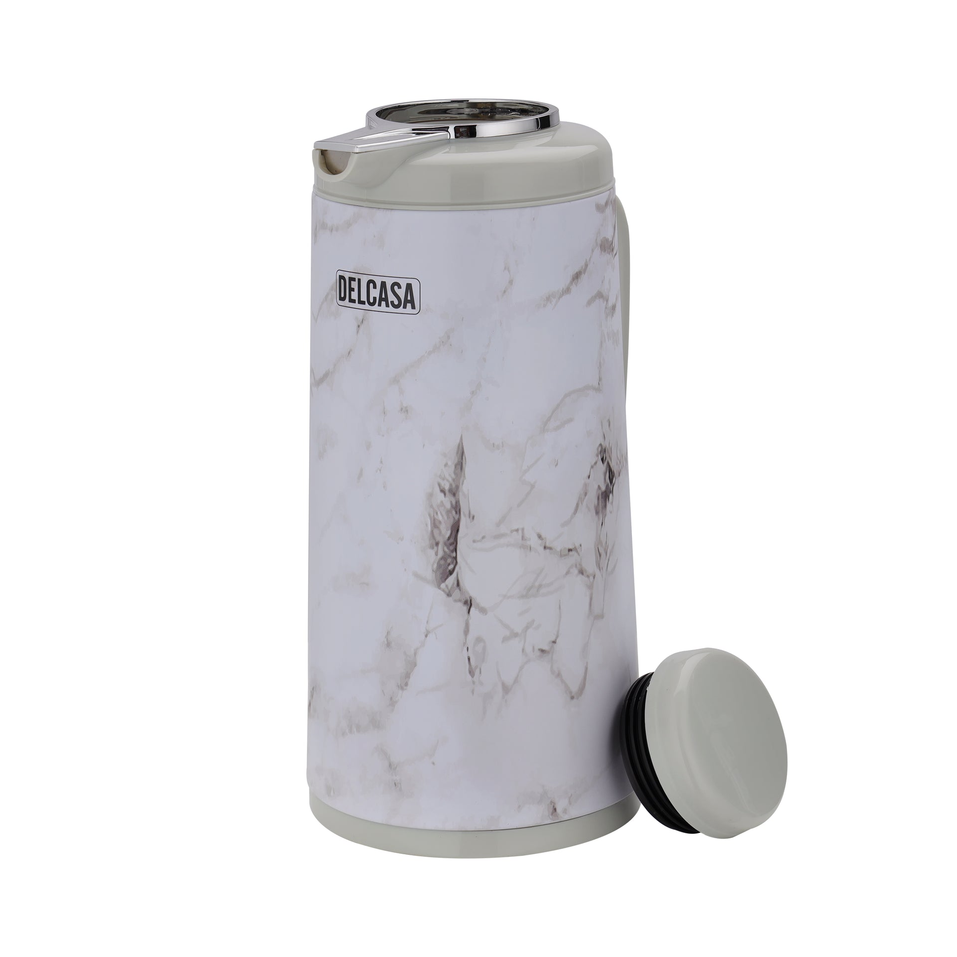 Double Wall Vacuum Flask 1300 ml | Premium Quality Insulated Bottle | Keeps Beverages Hot up to 18 Hours & Cold up to 24 Hours | Leak-Resistant Design