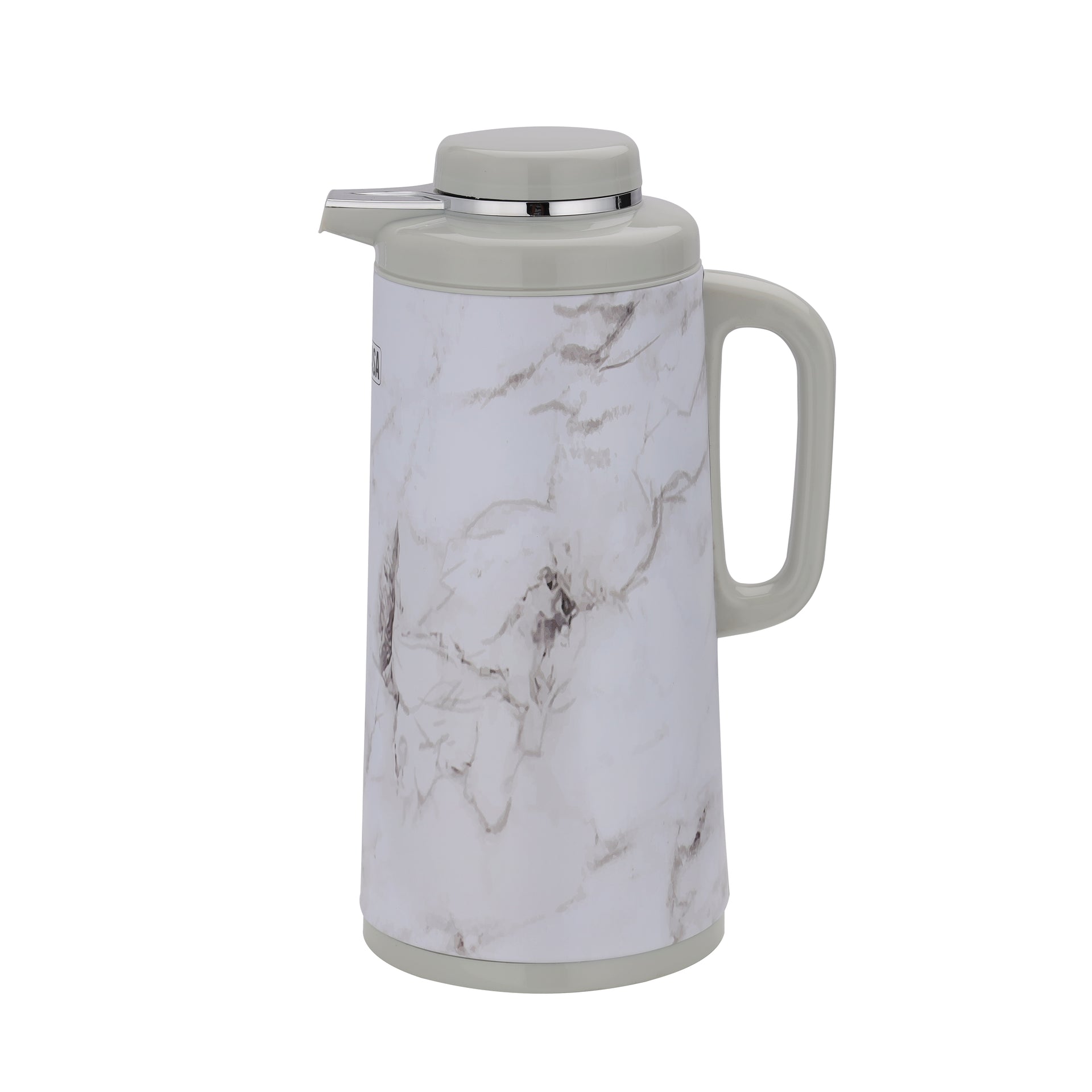 Double Wall Vacuum Flask 1600 ml | Premium Quality Insulated Bottle | Keeps Beverages Hot up to 18 Hours & Cold up to 24 Hours | Leak-Resistant Design