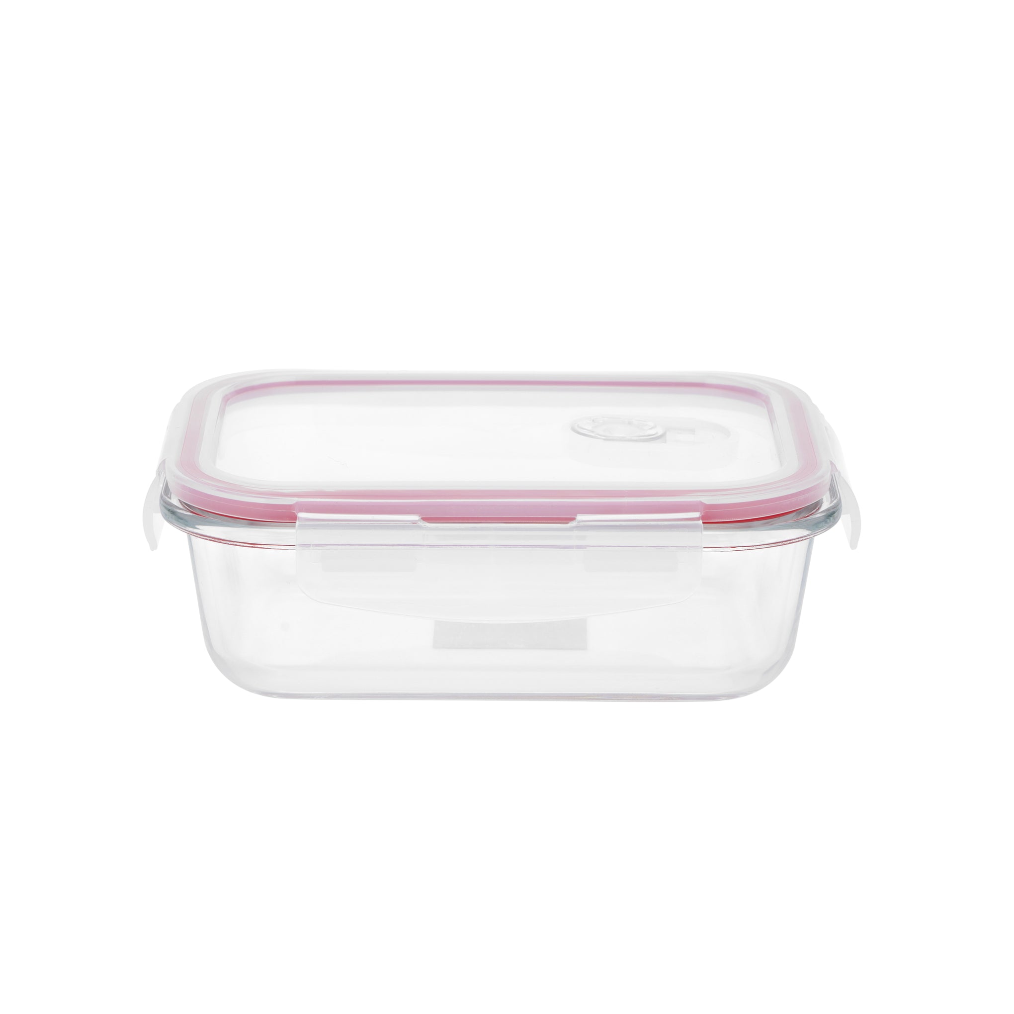 Airtight Glass Container, 400ml Leak-Proof Tiffin, DC2376 | High Borosilicate Glass Meal Prep Containers | Durable Heat Resistant Container | Dishwasher/ Oven/ Freezer Safe