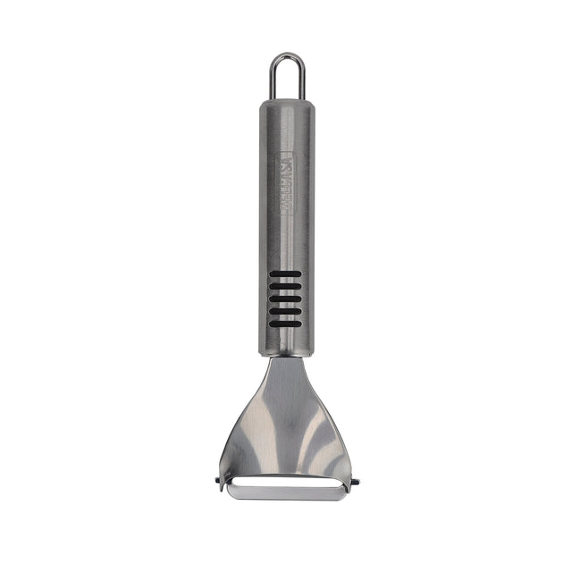 Stainless Steel Triangle Peeler with TRP Handle, DC2418 | Sharpe Stainless Steel Blade | Peeler with Non-Slip Handles for Apples, Carrots, Cucumbers, Potato & More