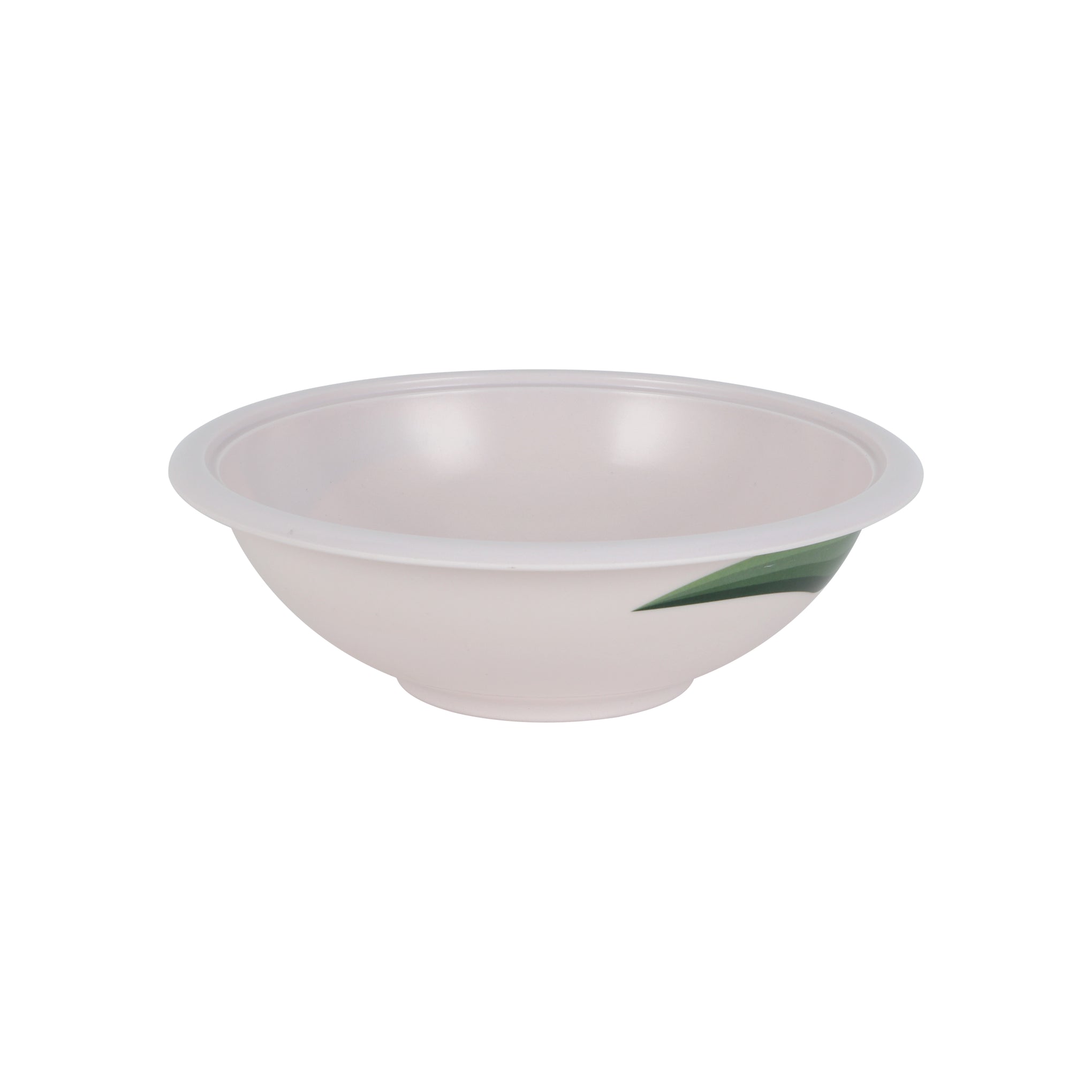 Delcasa 35 Piece Flower sketch Melamineware Dinner Set- DC2462| Includes Oval Plates, Deep Plates, Flat Plates, Soup Bowls, Round Bowls, Soup Spoons and Rice Spoons| Top-Rack Dishwasher-Safe and Light-weight| Eco-Friendly and Food-Grade| White and Blue