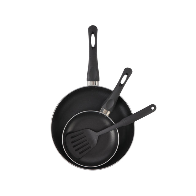 2 Piece Frypan With Nylon Turner