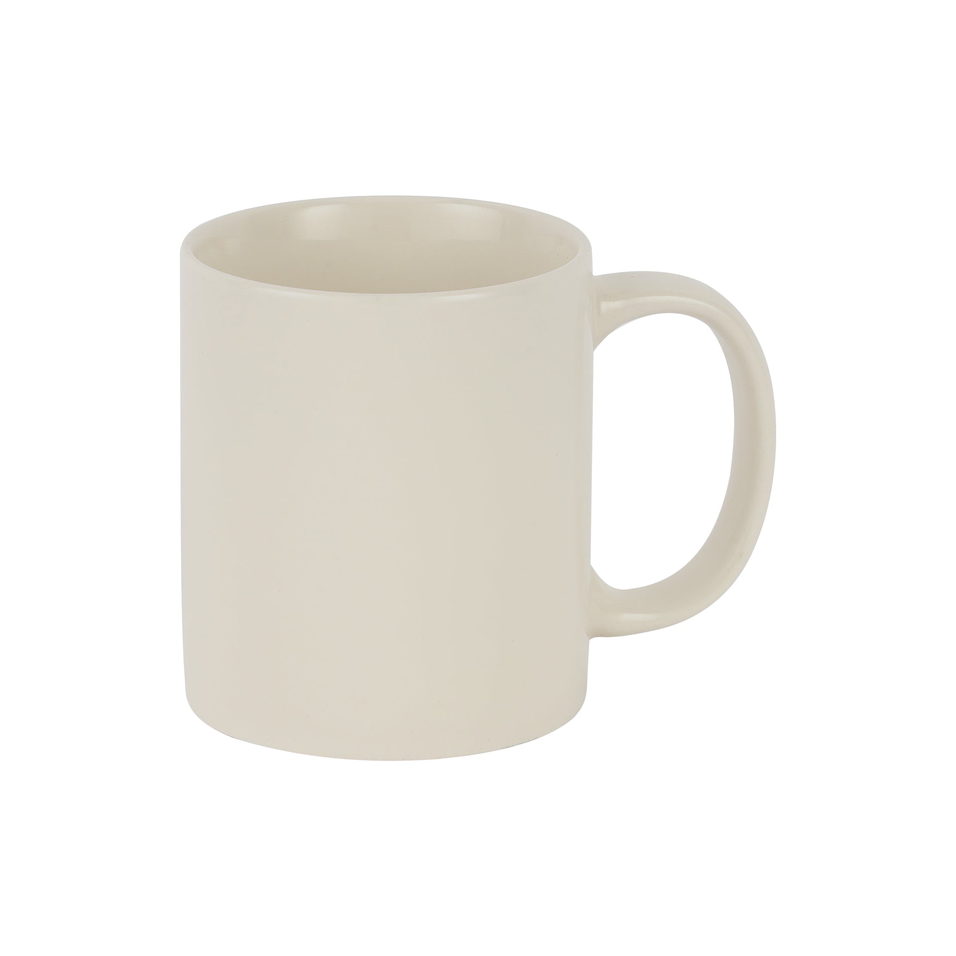 Delcasa 350 ML Ceramic Mug- DC3086| Perfect for Hot and Cold Drinks| Food-Grade, Non-Toxic and Safe to Use| Stylish, Durable and Long-Lasting Design, Dishwasher-Safe| Premium-Quality and Perfect for Gifting| White