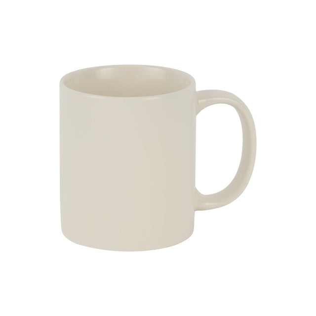 Delcasa 350 ML Ceramic Mug- DC3086| Perfect for Hot and Cold Drinks| Food-Grade, Non-Toxic and Safe to Use| Stylish, Durable and Long-Lasting Design, Dishwasher-Safe| Premium-Quality and Perfect for Gifting| White