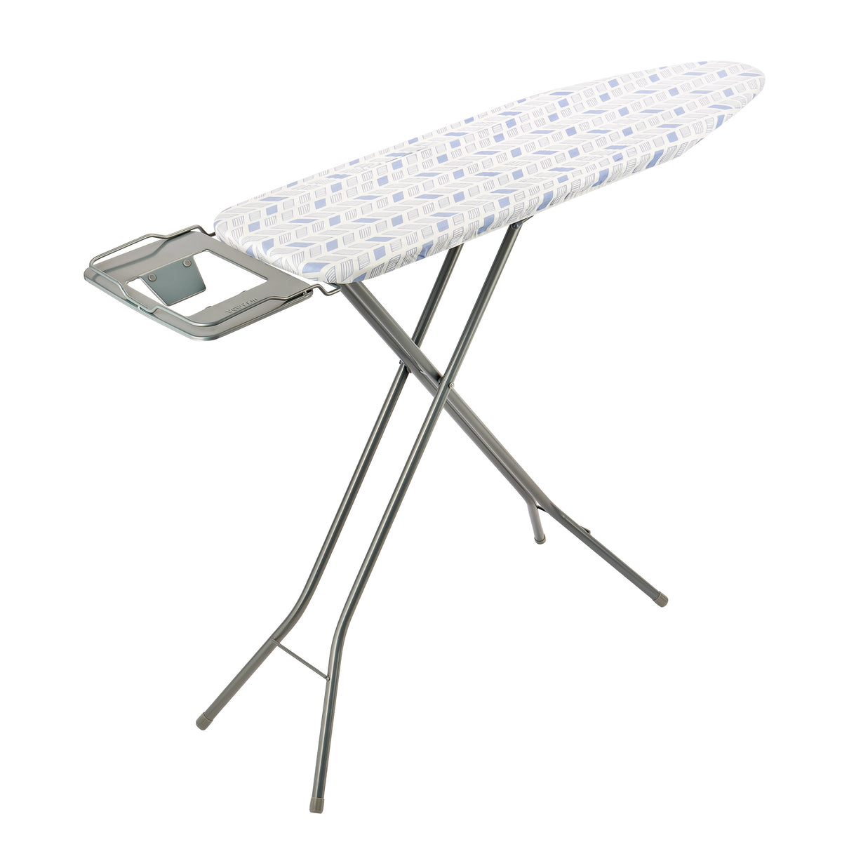 Ironing Board 34x110cm Foldable Mesh Top with Cotton Cover & Foam Pad | Adjustable Height 4 Levels | Multicolor