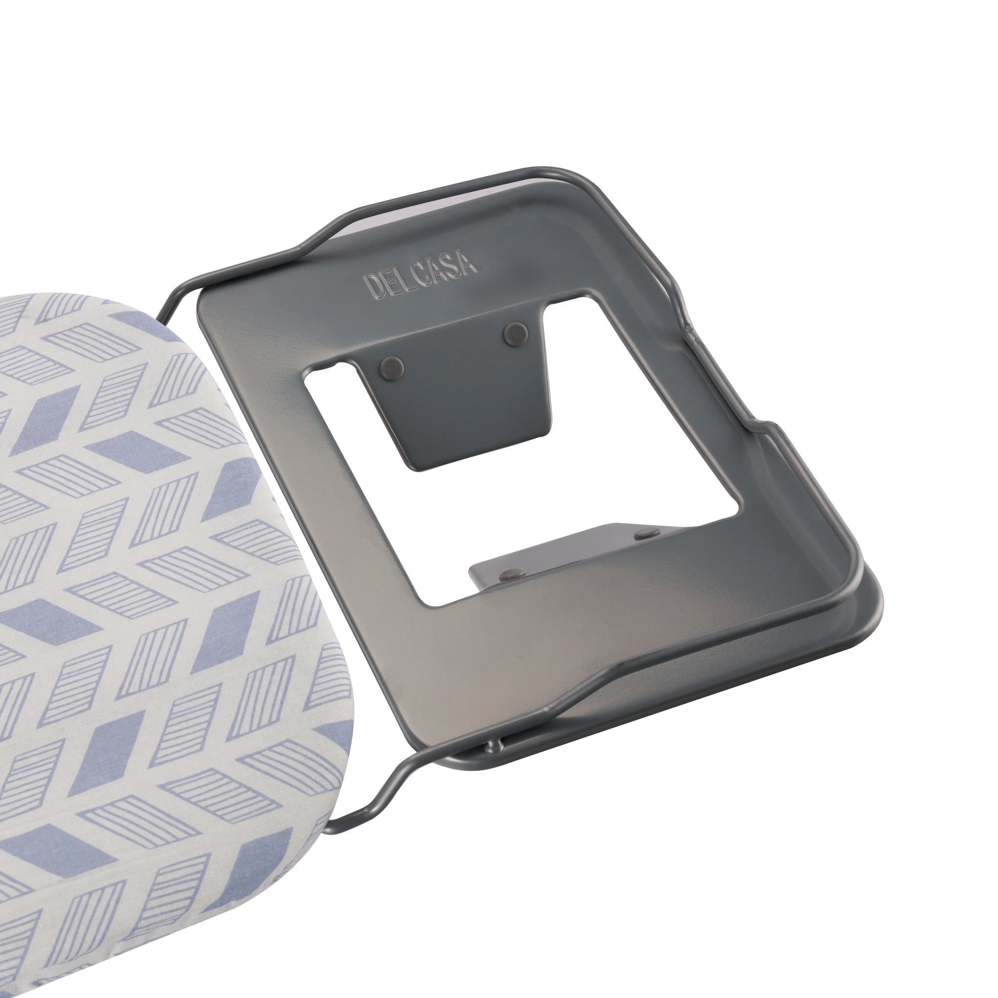 Ironing Board 34x110cm Foldable Mesh Top with Cotton Cover & Foam Pad | Adjustable Height 4 Levels | Multicolor