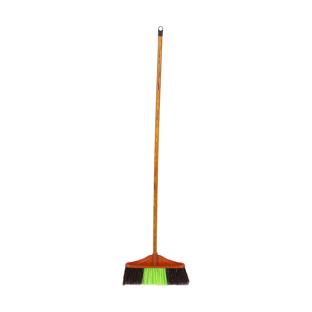 Delcasa DC3113 Floor Broom with Wooden Stick