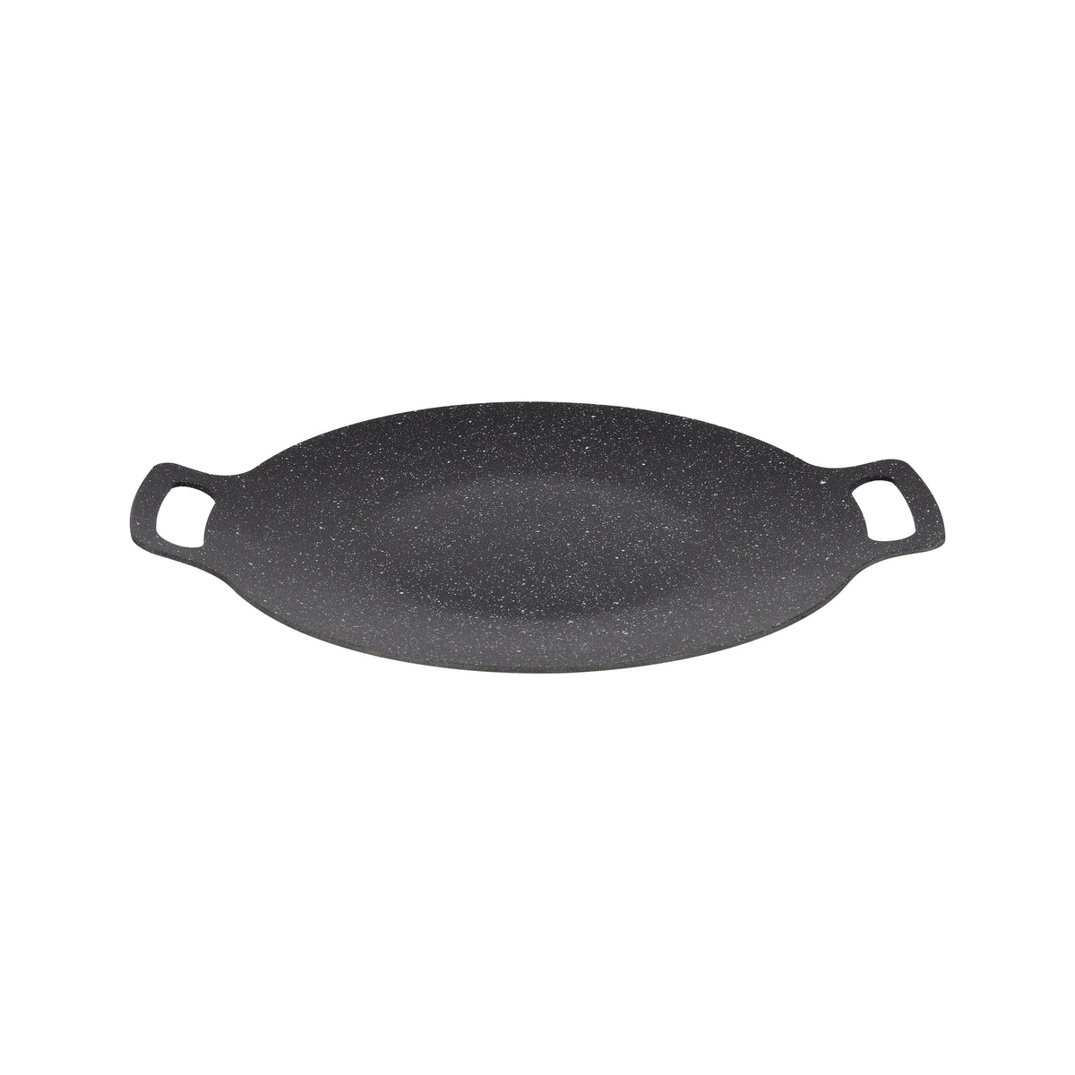 Delcasa 30 cm Deep Tawa- DC3404/ with Granite Non-Stick Coating and Double Handle