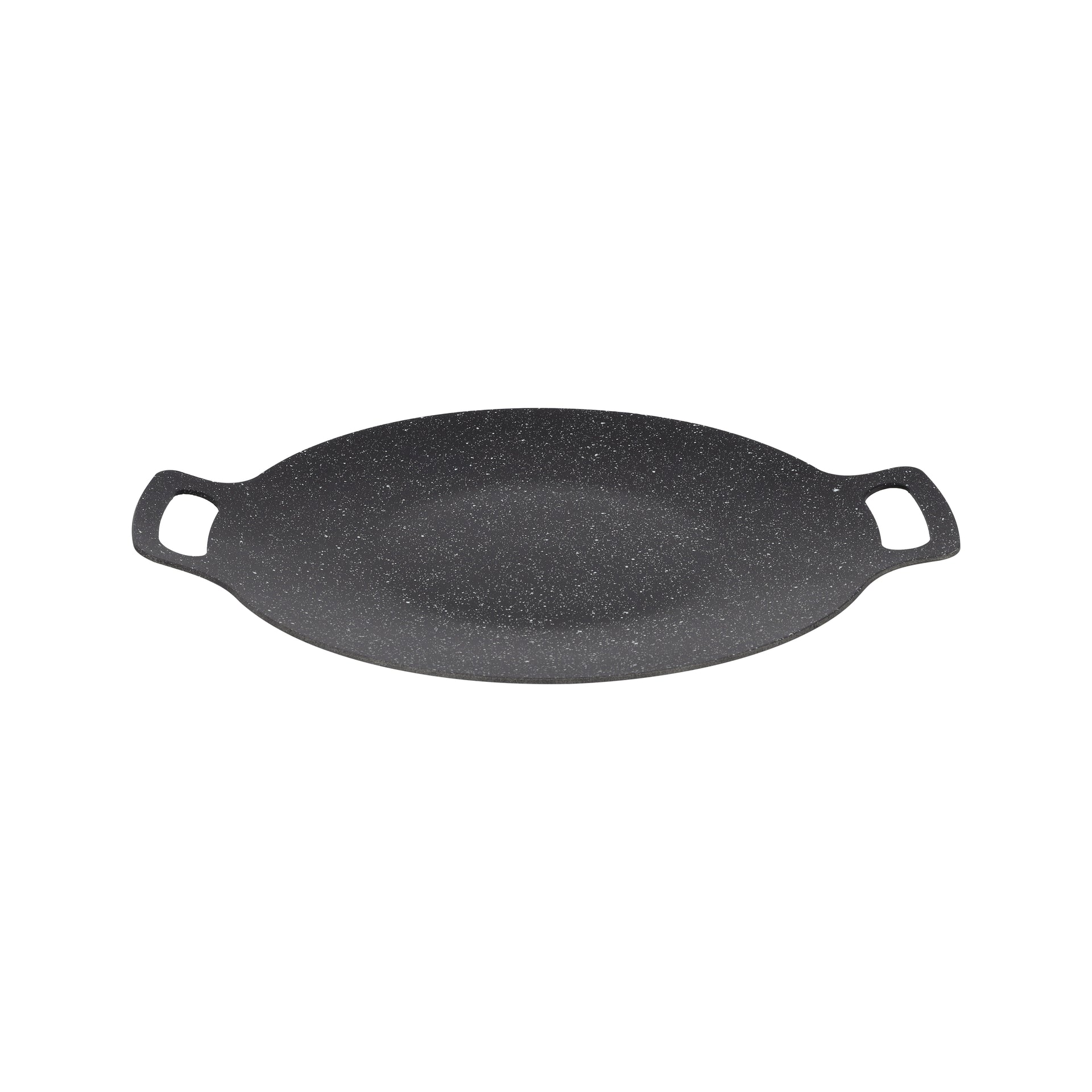 Delcasa 30 cm Deep Tawa- DC3404/ with Granite Non-Stick Coating and Double Handle