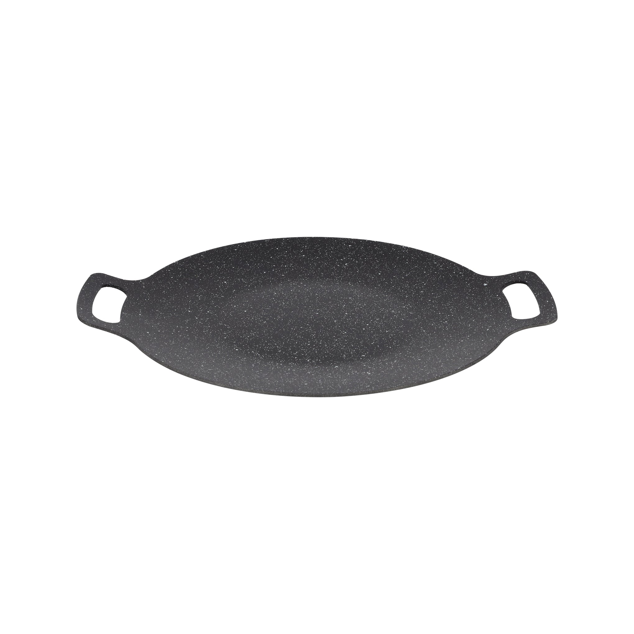 Delcasa 30 cm Deep Tawa- DC3404/ with Granite Non-Stick Coating and Double Handle