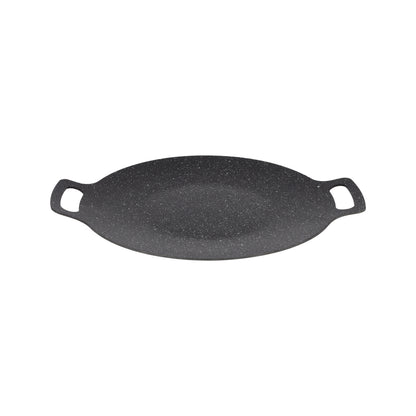 Delcasa 30 cm Deep Tawa- DC3404/ with Granite Non-Stick Coating and Double Handle