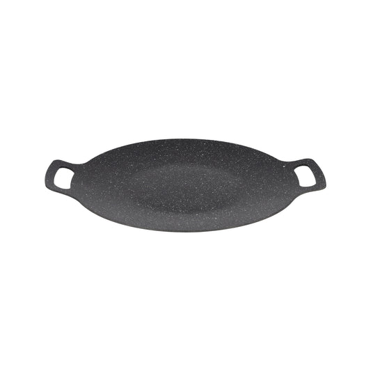 Delcasa 30 cm Deep Tawa- DC3404/ with Granite Non-Stick Coating and Double Handle