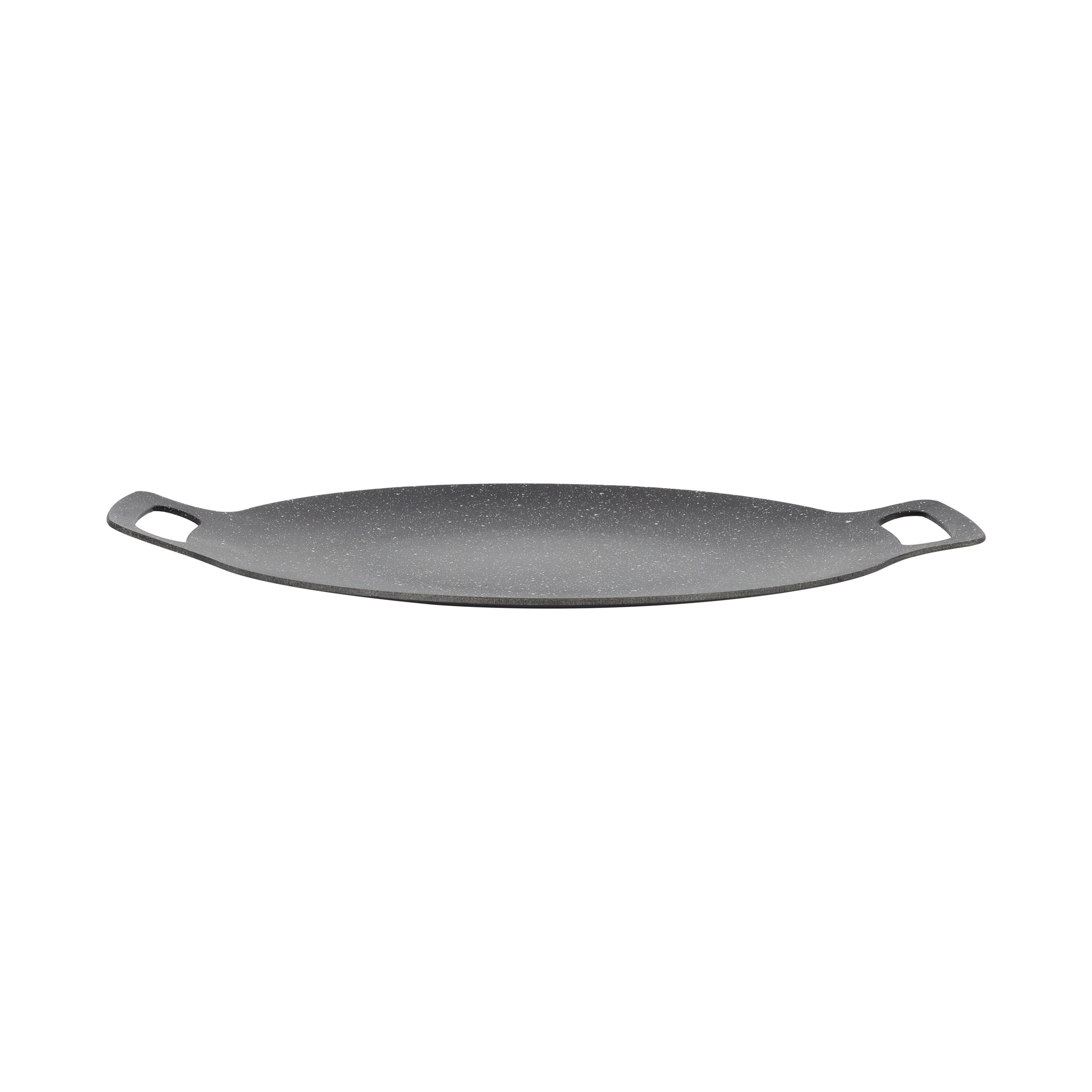 Delcasa 30 cm Deep Tawa- DC3404/ with Granite Non-Stick Coating and Double Handle