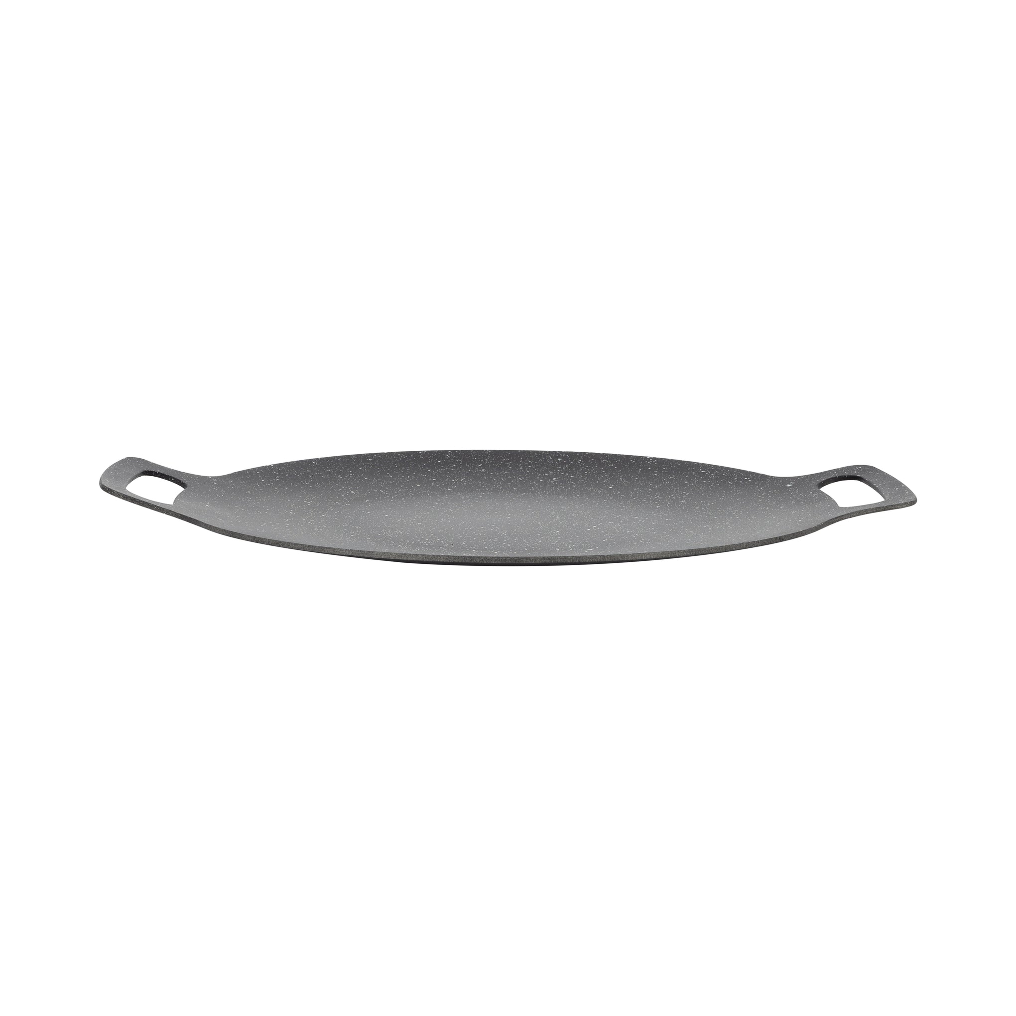 Delcasa 30 cm Deep Tawa- DC3404/ with Granite Non-Stick Coating and Double Handle