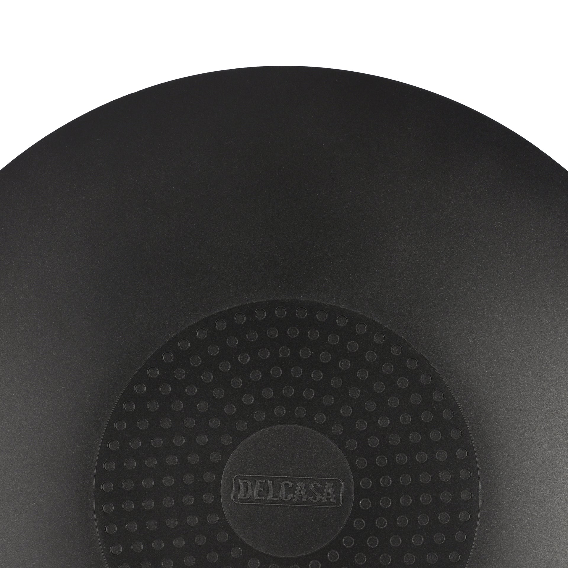 Delcasa 30 cm Deep Tawa- DC3404/ with Granite Non-Stick Coating and Double Handle