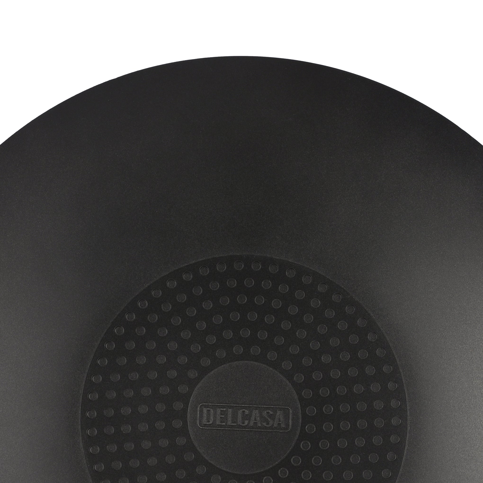 Delcasa 30 cm Deep Tawa- DC3404/ with Granite Non-Stick Coating and Double Handle