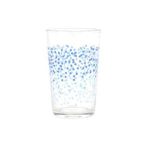 230ml Transparent Glass Tumbler Set (Pack of 6) – Lead-Free Crystal Clear Drinking Glasses for Hot & Cold Beverages