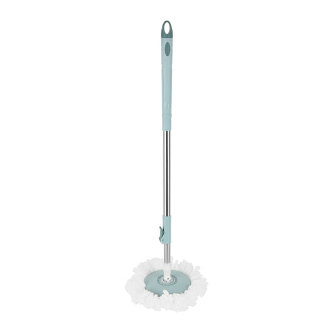 Spin Mop Bucket Set with 360° Rotating Microfiber Mop
