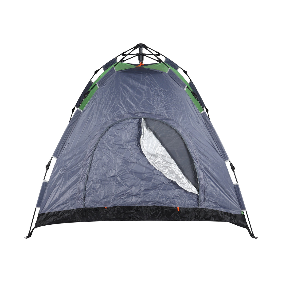 Automatic Season Tent for 4 Persons, Portable Camping Tent | Waterproof & UV Protection | Ventilated Mesh Window | Quick & Easy Setup