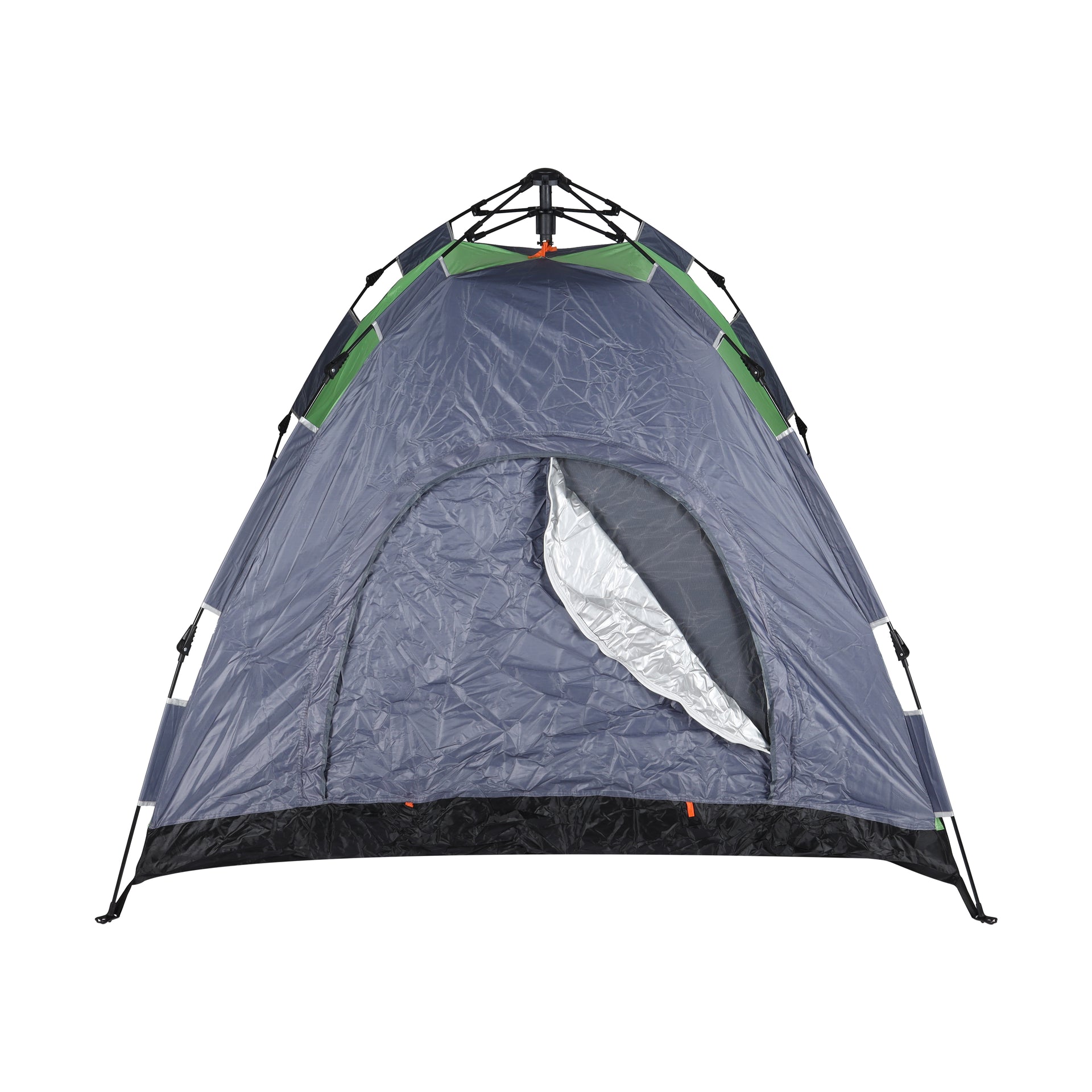 Automatic Season Tent for 4 Persons, Portable Camping Tent | Waterproof & UV Protection | Ventilated Mesh Window | Quick & Easy Setup