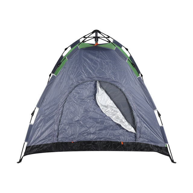 Automatic Season Tent for 4 Persons, Portable Camping Tent | Waterproof & UV Protection | Ventilated Mesh Window | Quick & Easy Setup