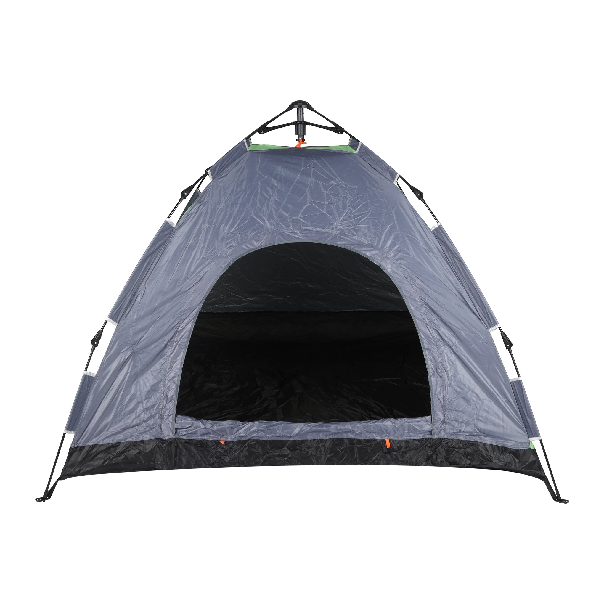 Automatic Season Tent for 4 Persons, Portable Camping Tent | Waterproof & UV Protection | Ventilated Mesh Window | Quick & Easy Setup