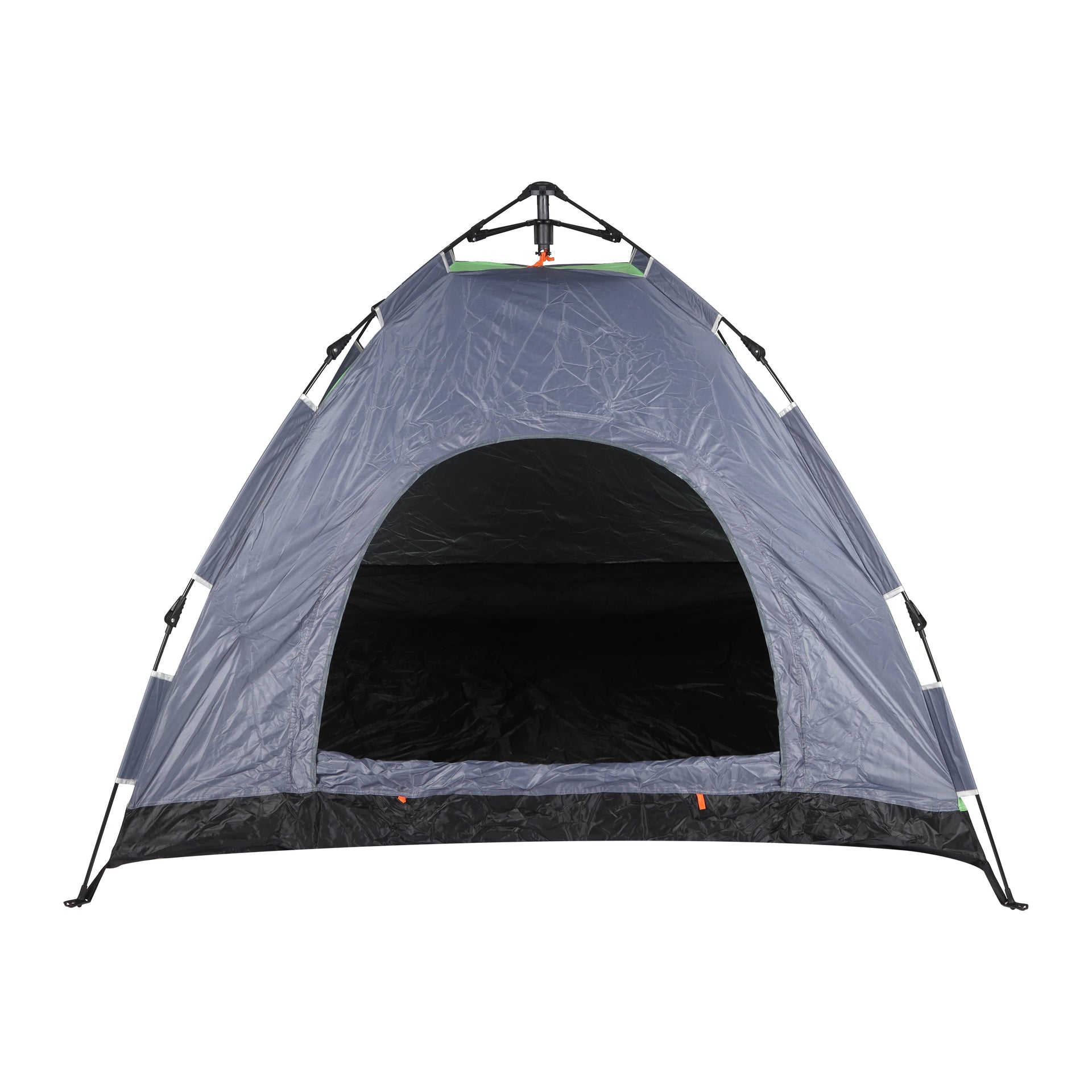 Automatic Season Tent for 4 Persons, Portable Camping Tent | Waterproof & UV Protection | Ventilated Mesh Window | Quick & Easy Setup