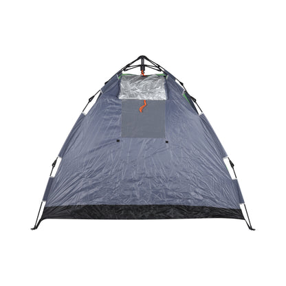 Automatic Season Tent for 4 Persons, Portable Camping Tent | Waterproof & UV Protection | Ventilated Mesh Window | Quick & Easy Setup