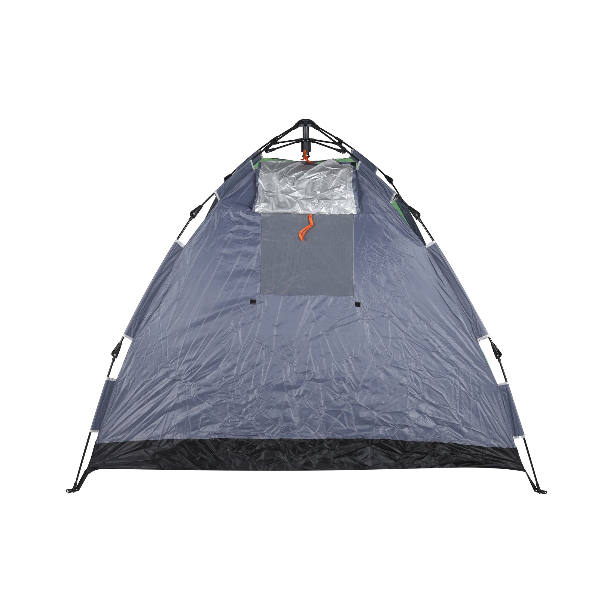 Automatic Season Tent for 4 Persons, Portable Camping Tent | Waterproof & UV Protection | Ventilated Mesh Window | Quick & Easy Setup