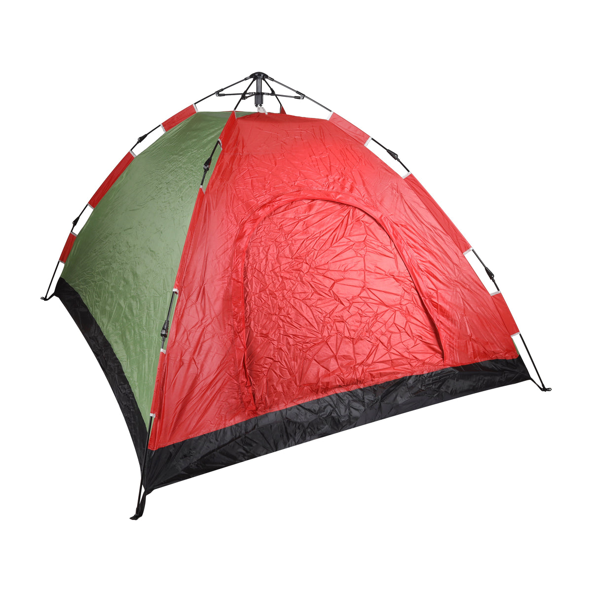 Automatic Season Tent for 6 Persons, Portable Camping Tent | Waterproof & UV Protection | Ventilated Mesh Window | Quick & Easy Setup