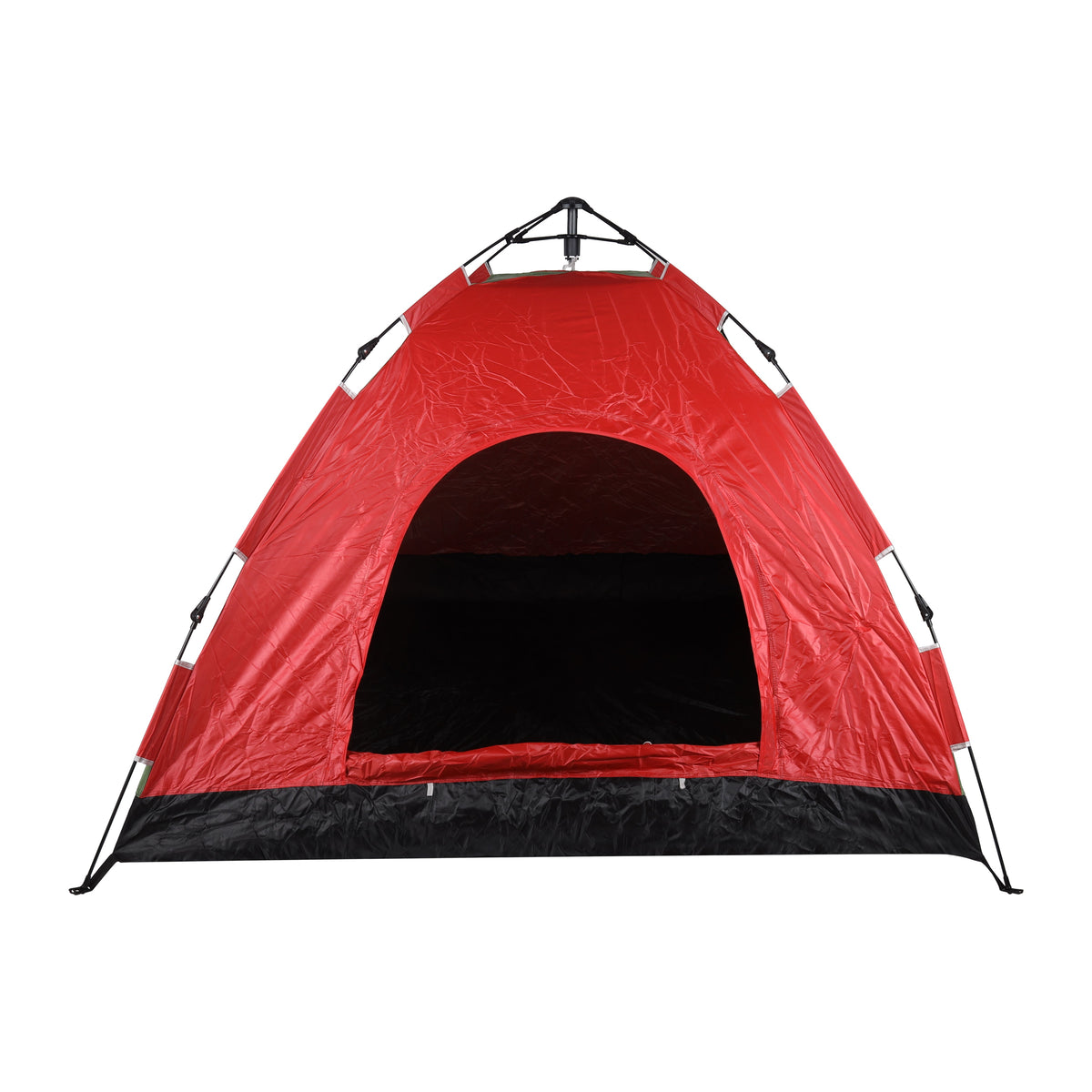 Automatic Season Tent for 6 Persons, Portable Camping Tent | Waterproof & UV Protection | Ventilated Mesh Window | Quick & Easy Setup