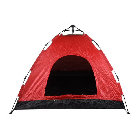 Automatic Season Tent for 6 Persons, Portable Camping Tent | Waterproof & UV Protection | Ventilated Mesh Window | Quick & Easy Setup