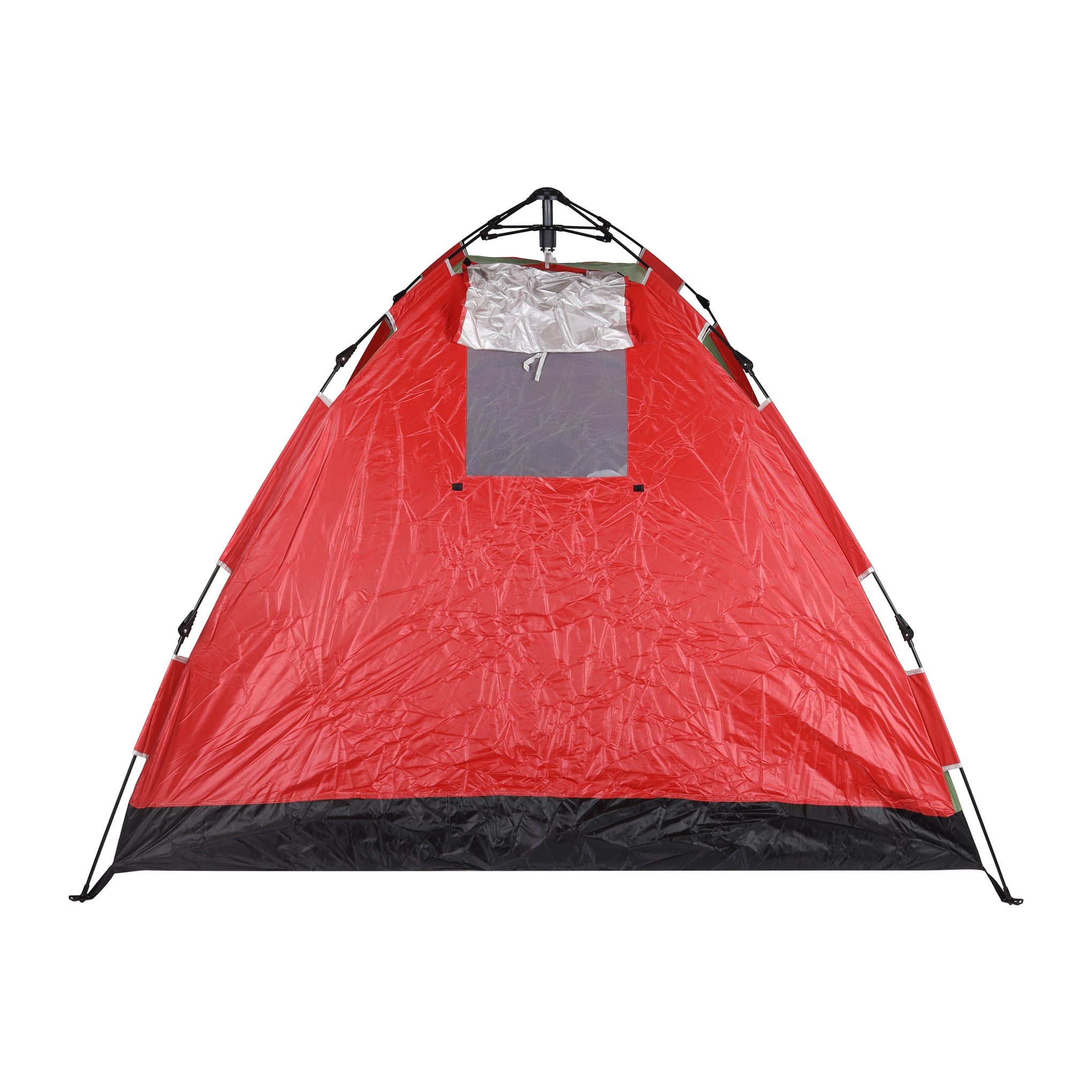 Automatic Season Tent for 6 Persons, Portable Camping Tent | Waterproof & UV Protection | Ventilated Mesh Window | Quick & Easy Setup