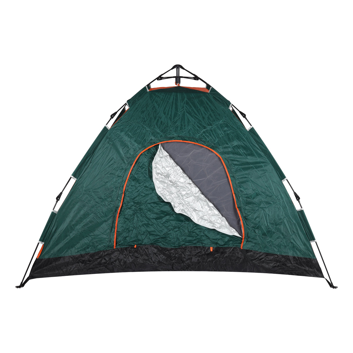 Automatic Season Tent for 8 Persons – Large Portable Camping Tent | Waterproof & UV Protection | Ventilated Mesh Windows | Quick & Easy Automatic Setup for Outdoor Camping